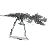 Tyrannosaurus Rex Skeleton - 3D Metal Model Kit
