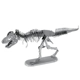 Tyrannosaurus Rex Skeleton - 3D Metal Model Kit