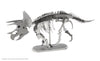 Triceratops Skeleton - 3D Metal Model Kit Triceratops Skeleton - 3D Metal Model Kit