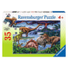 Ravensburger Dinosaur Playground Puzzle 35pc Ravensburger Dinosaur Playground Puzzle 35pc