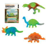 Rainbow Crystal Dinosaurs