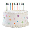 Candles Color Flame Birthday Pk12 Candles Color Flame Birthday Pk12