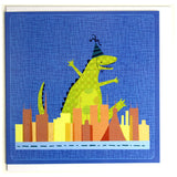 Dinosaur Birthday Card - Bronwyn Seedeen