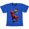 DInoGear Dinosaur T-Shirt in Blue - Front View DInoGear Dinosaur T-Shirt in Blue - Front View
