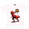 DInoGear Dinosaur T-Shirt in White - Front View DInoGear Dinosaur T-Shirt in White - Front View
