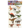 Giant Surface Stickers 10 different dinosaurs Giant Surface Stickers 10 different dinosaurs