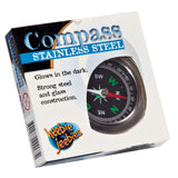 Compass stainless steel case