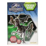 Jurassic World Dino Rangers Sticker book