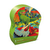 Mini puzzle: Land of Dinosaurs Mini puzzle: Land of Dinosaurs