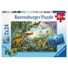 Primeval Giants - Ravensburger Puzzle 2 x 24 pieces Primeval Giants - Ravensburger Puzzle 2 x 24 pieces