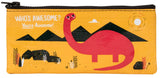 Dinosaur Pencil Case - Who's Awesome