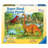 Dinosaur Pals Super Size 24pc floor puzzle