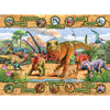 Ravensburger Dinosaurs Volcano Scene Puzzle 100pc Ravensburger Dinosaurs Volcano Scene Puzzle 100pc