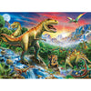 Ravensburger Time of the Dinosaurs Puzzle 100pc XXL Ravensburger Time of the Dinosaurs Puzzle 100pc XXL