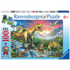 Ravensburger Time of the Dinosaurs Puzzle 100pc XXL Ravensburger Time of the Dinosaurs Puzzle 100pc XXL