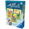 Aquarelle Watercolour Dinosaurs Painting Kit Aquarelle Watercolour Dinosaurs Painting Kit