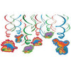 Hanging Swirls Dinosaur Value Pack Hanging Swirls Dinosaur Value Pack