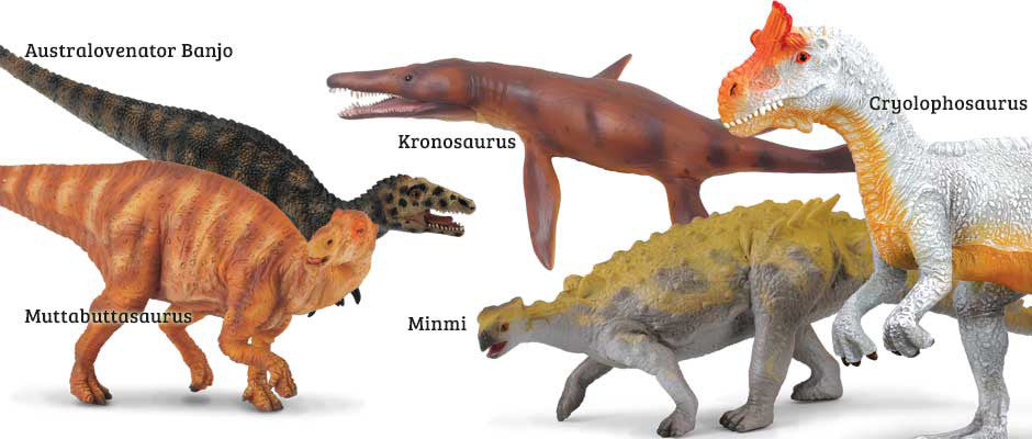 Australian Dinosaurs