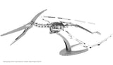 Pteranodon Skeleton - 3D Metal Model Kit