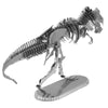 Tyrannosaurus Rex Skeleton - 3D Metal Model Kit