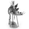 Stegosaurus Skeleton - 3D Metal Model Kit