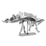Stegosaurus Skeleton - 3D Metal Model Kit