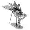Stegosaurus Skeleton - 3D Metal Model Kit