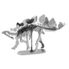 Stegosaurus Skeleton - 3D Metal Model Kit