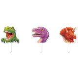 Dino Blast Cupcake Toppers packet of 12