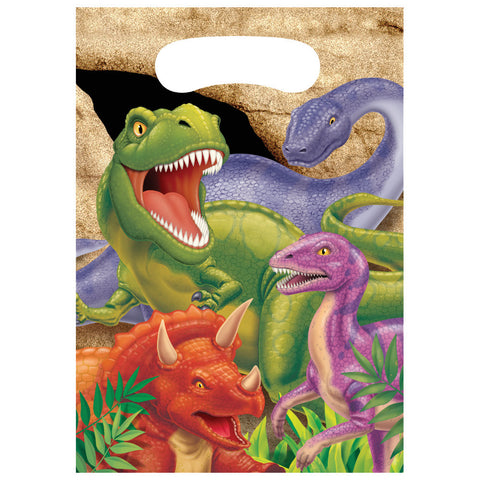 Loot Bag Dino Blast packet of 8