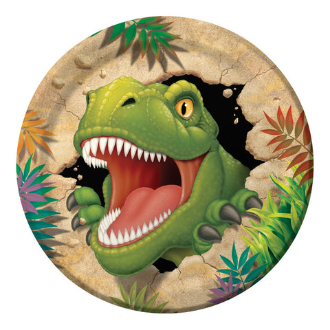 Dino Blast Dinner Plate 8Pk