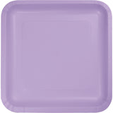 Plates Square paper in Luscious Lavender 18Pk