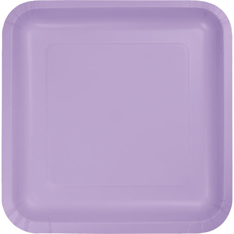 Plates Square paper in Luscious Lavender 18Pk