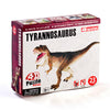 Tyrannosaurus Puzzle 4D with 23 parts