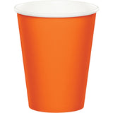 Paper cups Sunkissed orange 24 Pk