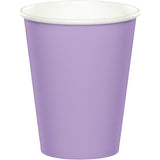 Luscious Lavender cups pack of 24
