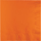 Dinner Napkins Sunkissed Orange pack of 25