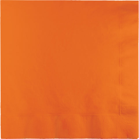 Dinner Napkins Sunkissed Orange pack of 25