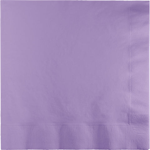 Dinner Napkins Luscious Lavender Pk 25