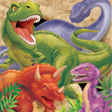 Dino Blast Napkins 16Pk