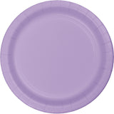 Luncheon Plate Round Luscious Lavender 24pc