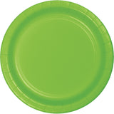 Luncheon Plate Round Fresh Lime pack of 24