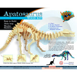 Apatosaurus - Giant Wooden Puzzle