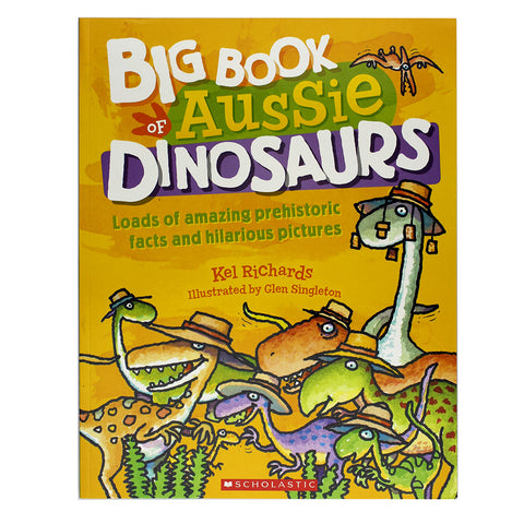 Big Book Of Aussie Dinosaurs