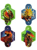 Jurassic World Blowouts with Medallions Pk8