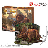 Triceratops Dinosaur Cubic Fun