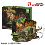Stegosaurus Cubic Fun