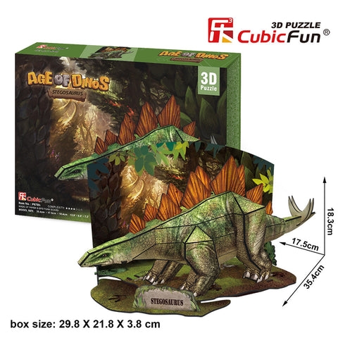 Stegosaurus Cubic Fun