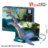 Plesiosaur Cubic Fun