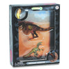 Tyrannosaurus Rex & Velociraptor with tooth & claw-Box set